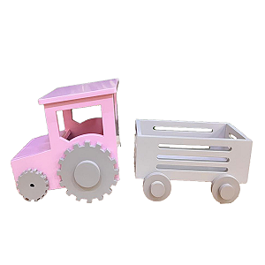 TRATOR MDF PARA FAZENDA ROSA