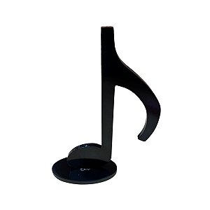 NOTA MUSICAL MODELO 1 PRETO MDF