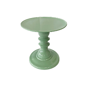 PRATO MOSAICO PE TORNEADO 19,5X22 VERDE MENTA