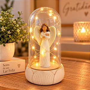 REDOMA ANJO/BEBE LED