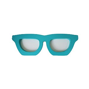 Óculos MDF Grande Tiffany Decorativo Para Festa Temática