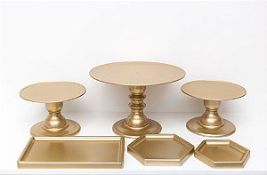 KIT COMEMORE PREMIUM DOURADO