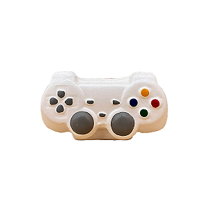 CACHEPOT CONTROLE DE VIDEO GAME BRANCO