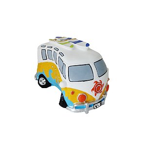 KOMBI DE CERAMICA AMARELO