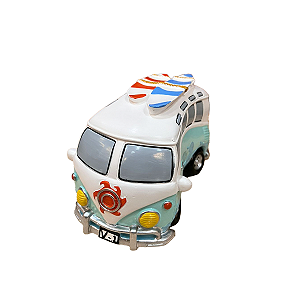 KOMBI DE CERAMICA VERDE AGUA