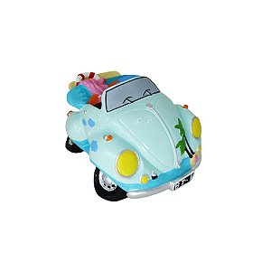 FUSCA DE CERAMICA VERDE AGUA