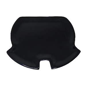 Bandeja Short Mouse Preto Decorativo Festa
