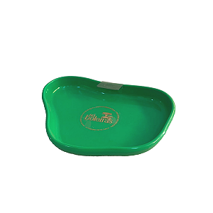 Bandeja Orgânica Só Boleiras 130 Verde Limão Decorativa