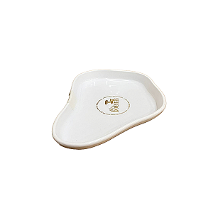 Bandeja Orgânica Só Boleiras 130 Branco Decorativa Festa