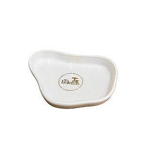 Bandeja Orgânica Só Boleiras 130 Branco Decorativa Festa