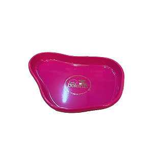 Bandeja Orgânica Só Boleiras 130 Pink Decorativa Para Festa