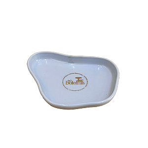 Bandeja Orgânica Só Boleiras 130 Azul Claro Candy Decorativa