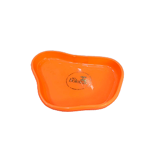 Bandeja Orgânica Só Boleiras 130 Neon Laranja Decorativa