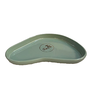 Bandeja Orgânica Só Boleiras 170 Verde Menta Decorativa