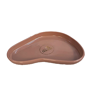 Bandeja Orgânica Só Boleiras 170 Noz Moscada Decorativa