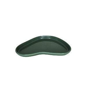 Bandeja Orgânica Só Boleiras 170 Verde Musgo Decorativa