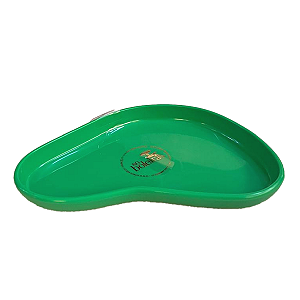 Bandeja Orgânica Só Boleiras 170 Verde Limão Decorativa