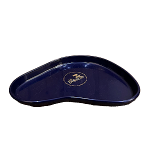 Bandeja Orgânica Só Boleiras 170 Azul Marinho Decorativa