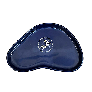 Bandeja Orgânica Só Boleiras 170 Azul Marinho Decorativa