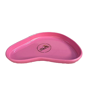 Bandeja Orgânica Só Boleiras 170 Rosa Decorativa Para Festa