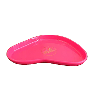 Bandeja Orgânica Só Boleiras 170 Neon Rosa Decorativa Festa