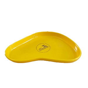 Bandeja Orgânica Só Boleiras 170 Amarelo Gema Decorativa