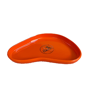Bandeja Orgânica Só Boleiras 170 Laranja Decorativa Festa