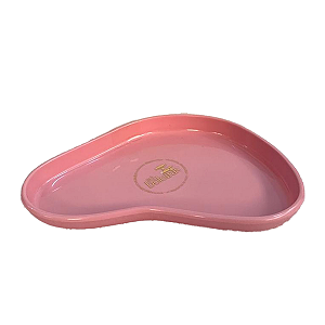 Bandeja Orgânica Só Boleiras 170 Rose Decorativa Para Festa