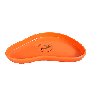 Bandeja Orgânica Só Boleiras 170 Neon Laranja Decorativa