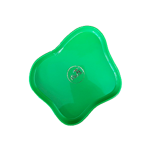 Bandeja Orgânica Só Boleiras 180 Verde Limão Decorativa