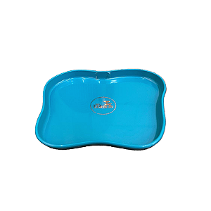 Bandeja Orgânica Só Boleiras 180 Verde Esmeralda Decorativa