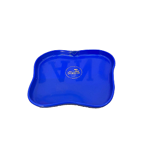 Bandeja Orgânica Só Boleiras 180 Azul Bic Decorativa Festa