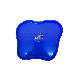 Bandeja Orgânica Só Boleiras 180 Azul Bic Decorativa Festa