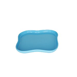 Bandeja Orgânica Só Boleiras 180 Azul Céu Decorativa Festa