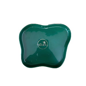 Bandeja Orgânica Só Boleiras 180 Verde Folha Decorativa