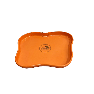 Bandeja Orgânica Só Boleiras 180 Papaya Decorativa Festa