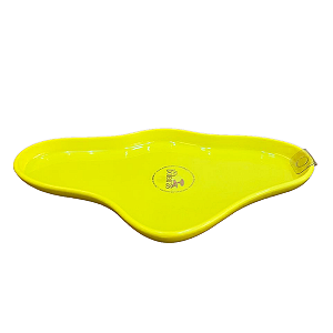 Bandeja Orgânica Neon Amarelo 250 Decora Festas Só Boleiras