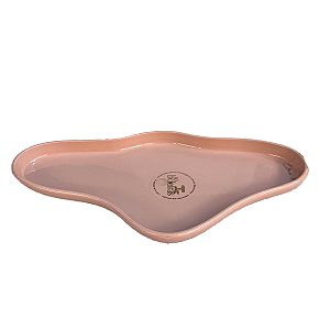 Bandeja Orgânica Nude 250 Decorativa Festas Só Boleiras