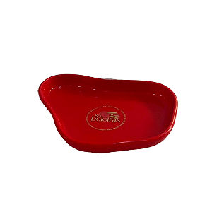 Bandeja Orgânica Só Boleiras 130 Vermelho Decorativa Festa