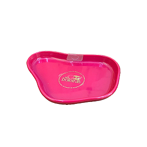 Bandeja Orgânica Só Boleiras 130 Fucsia Decorativa Festa