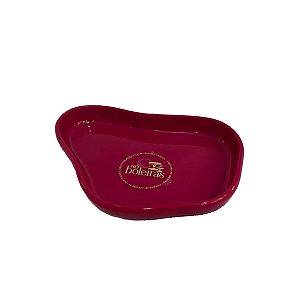 Bandeja Orgânica Só Boleiras 130 Fucsia Decorativa Festa