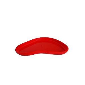Bandeja Orgânica Só Boleiras 170 Vermelho Decorativa Festa
