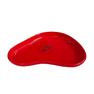 Bandeja Orgânica Só Boleiras 170 Vermelho Decorativa Festa