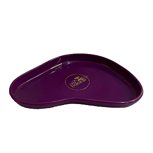 Bandeja Orgânica Só Boleiras 170 Roxo Decorativa Para Festa