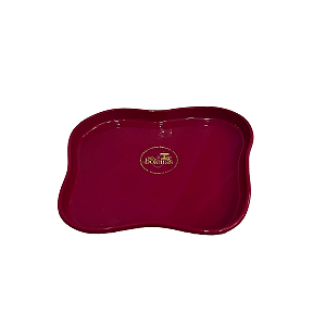 Bandeja Orgânica Só Boleiras 180 Fucsia Decorativa Festa