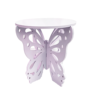 PRATO BORBOLETA GRANDE LILAS