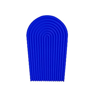 Vaso Arco Decorativo Festa 2 Em 1 Só Boleiras Azul Bic