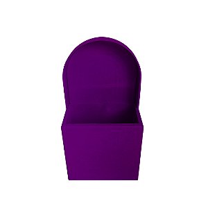 Vaso Arco Decorativo Festa 2 Em 1 Só Boleiras Roxo