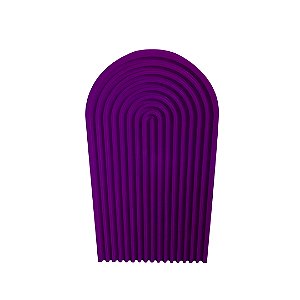 Vaso Arco Decorativo Festa 2 Em 1 Só Boleiras Roxo