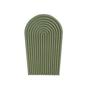Vaso Arco Decorativo 2 Em 1 Só Boleiras Verde Eucalipto